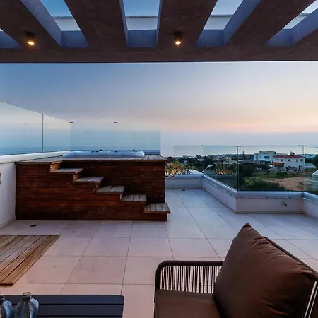 Napa Hills Seaview Villas Agia Napa Exterior foto